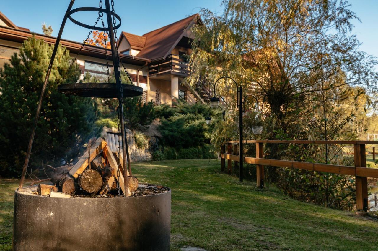Wypoczynek U Piotra Vila Susiec Exterior foto