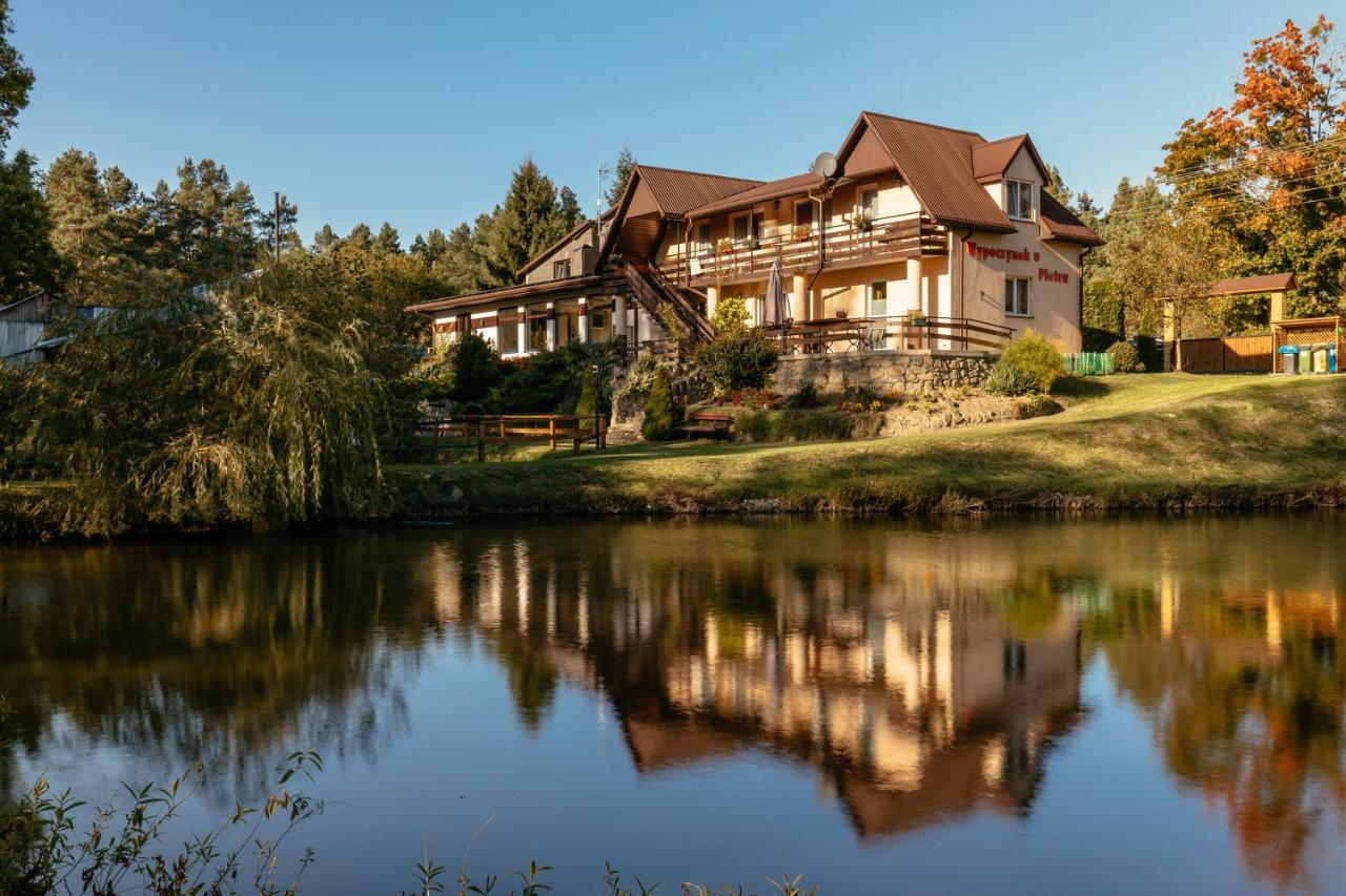Wypoczynek U Piotra Vila Susiec Exterior foto