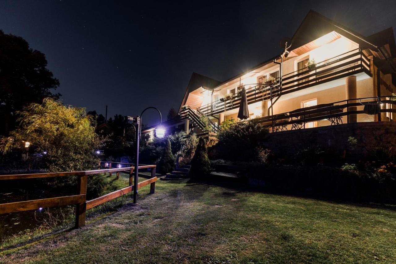 Wypoczynek U Piotra Vila Susiec Exterior foto