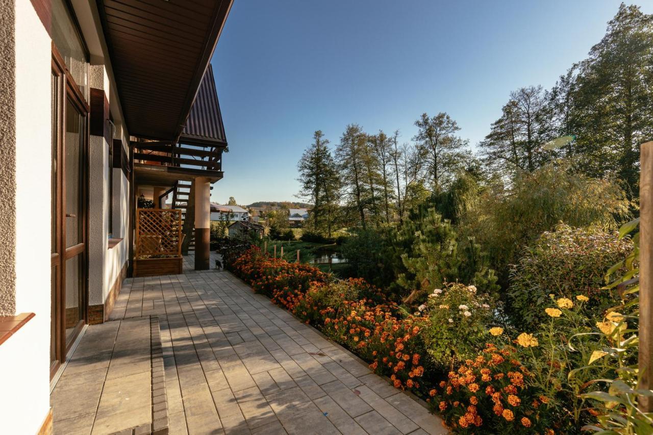 Wypoczynek U Piotra Vila Susiec Exterior foto