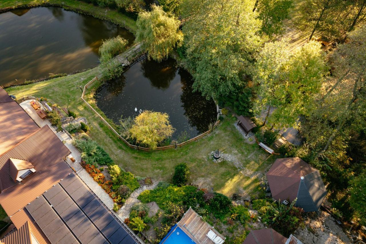 Wypoczynek U Piotra Vila Susiec Exterior foto