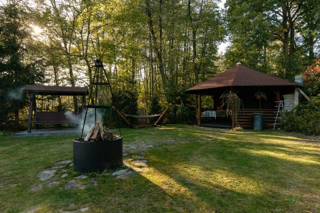 Wypoczynek U Piotra Vila Susiec Exterior foto