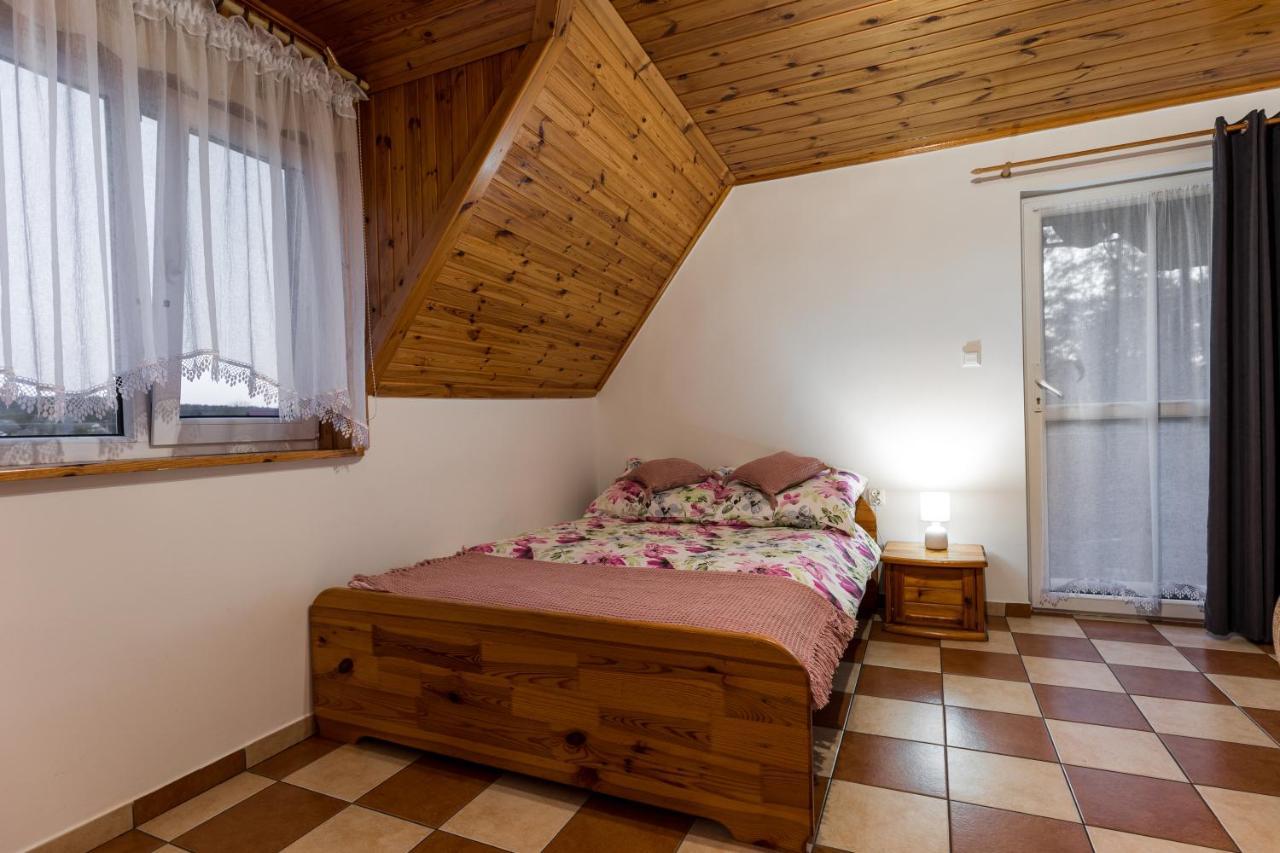 Wypoczynek U Piotra Vila Susiec Exterior foto