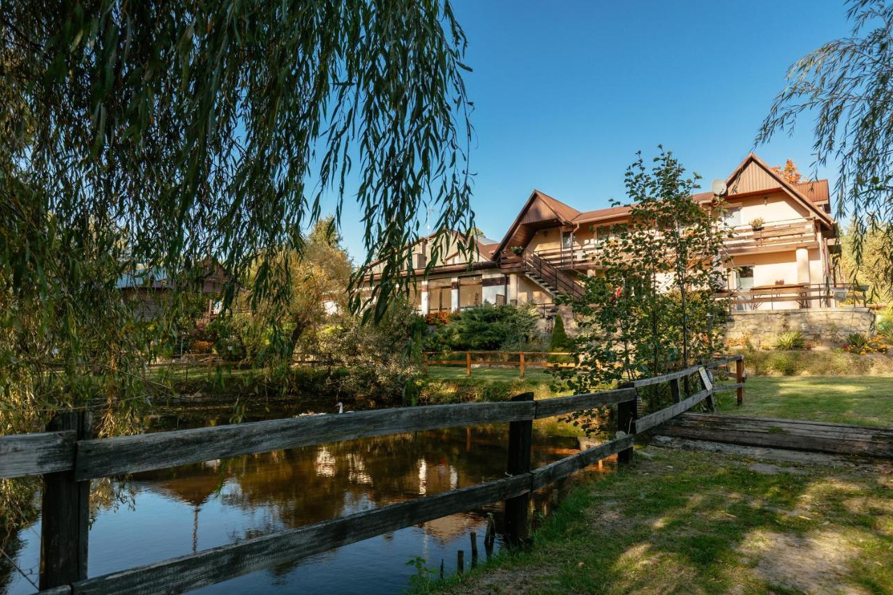 Wypoczynek U Piotra Vila Susiec Exterior foto