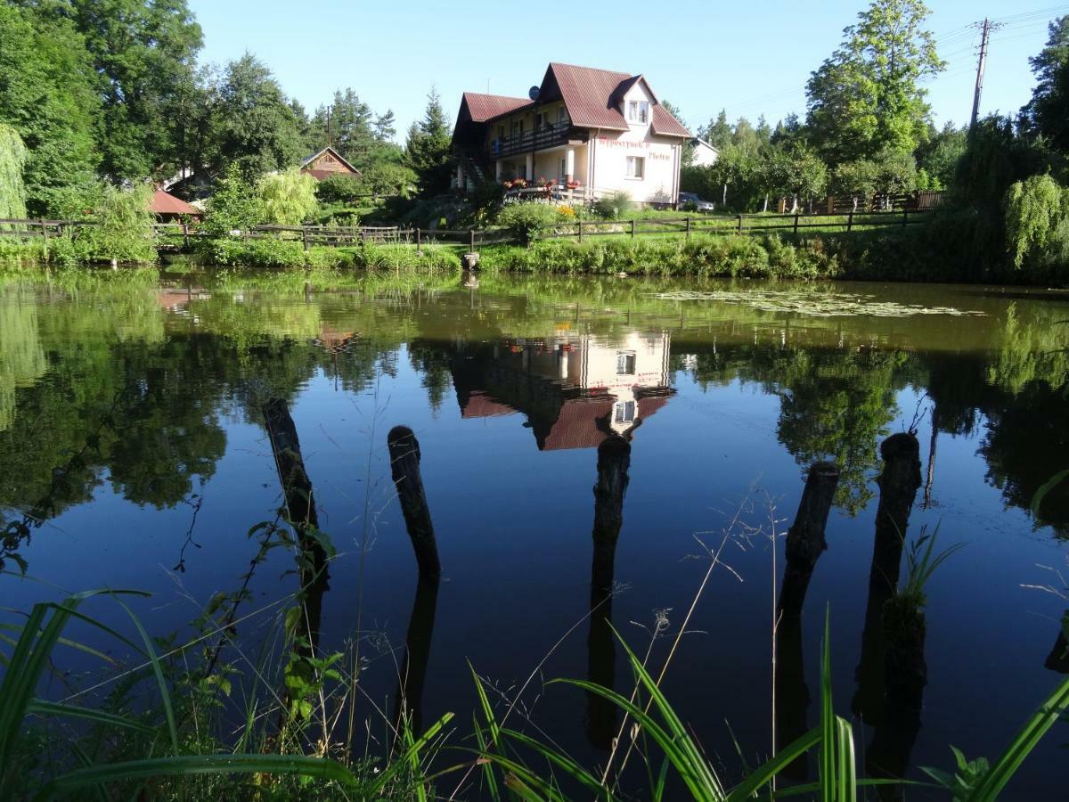Wypoczynek U Piotra Vila Susiec Exterior foto